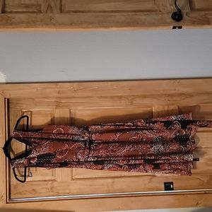 Sleeveless maxi dress